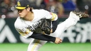 160キロ投手・ソフトバンク杉山一樹の才能は開花するか。やり投げをヒントに目指す力感のないフォーム