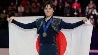 初V宇野昌磨、圧巻312.48点に海外メディア絶賛「アメージングな世界王者に脱帽」