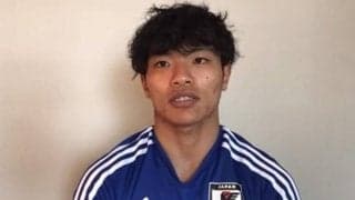 代表活動は「ミスを恐れず楽しんでできている」、旗手怜央がポジション奪取に意気込む「自分自身にフォーカスを置いて」