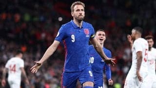 刻々とルーニー超えに迫るケイン、イングランド代表監督「彼は冷静で、到達の自信もある」