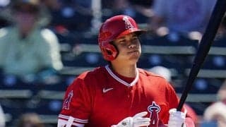 大谷翔平は「今季50発打つ」　米記者を確信させた特大今季1号「あっという間に着弾」