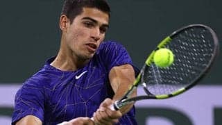 完勝アルカラス 大会初白星