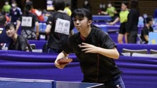 決勝は大船渡第一中と鶴岡第三中の東北対決に　女子団体3位トーナメント準決勝＜全国中学選抜卓球大会＞