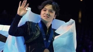 宇野昌磨、気遣いに溢れた行動が話題　5位選手を助け「世界王者の振る舞いだ」の声