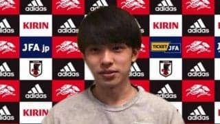 求めたゴールを決め結果を残したU-21日本代表MF斉藤光毅、A代表入りへ「口だけじゃなく、全員が本気で目指して」