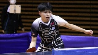 決勝は野田学園中と愛工大名電中のライバル対決に　男子1位トーナメント準決勝＜全国中学選抜卓球大会＞