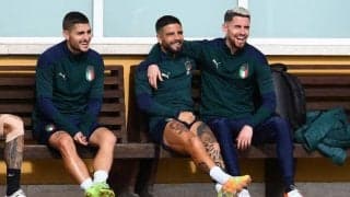 W杯出場逃したイタリア、トルコ戦を前に6選手が代表離脱