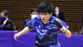 愛工大名電中が連覇達成　“ライバル”野田学園中を3-0で下す＜全国中学選抜卓球大会＞