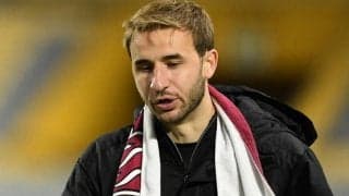 神戸MFサンペールが右ヒザ前十字じん帯損傷で全治8カ月…すでにスペインで手術