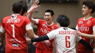 Vリーグの試合結果一覧と順位（V2男子・3月26日）