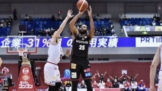 大阪がホームで富山に連勝を飾る…ニュービルが29得点10リバウンドと再び躍動