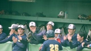 [硬式野球] 石上泰、宮本から１発が飛び出し、桐蔭横浜大に勝利！
