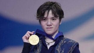 宇野昌磨、ずっと表彰台で「見下ろされた男」に仏紙脚光「2019年は巨大なスランプに」