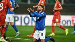 北マケドニア戦で決定機逸のベラルディが敗戦を振り返る「僕たちイタリア人全員の夢が最悪な形で終わってしまった」