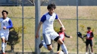 【サッカー部男子】流科大に９ー２で好発進