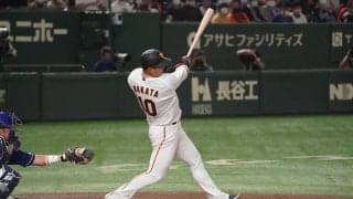 「この低さ入るんか」一瞬でスタンド着弾…　中田翔の“ミサイルHR”に打たれた柳も唖然