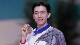 五輪を棒に振った米フィギュア選手　コロナから復活の世界3位は「地獄を抜ける一歩」