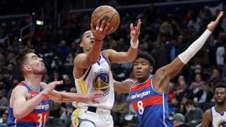 八村塁、連続2ケタ得点が10試合でストップ…チームはウォリアーズに勝利