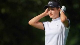 合格率3％難関の女子ゴルフプロテスト　母はロシア出身、6度目の挑戦目指す23歳の決意