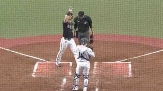 豪快弾のオリ助っ人が「右の吉田正尚」　左翼席中段への初本塁打は「打った瞬間」