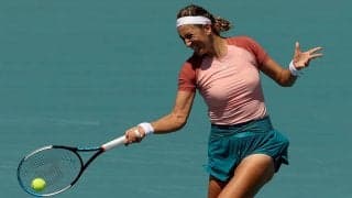 ベラルーシ出身のアザレンカ、涙を流したインディアンウェルズに続いて、マイアミは3回戦を途中棄権「この数週間、非常にストレスの多い日々だった」[マイアミ・オープン]