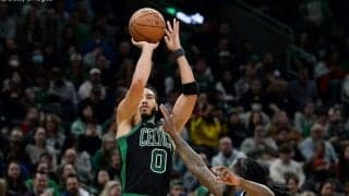 イースト首位へ浮上したセルティックスのテイタム「苦しい時期も何度かあったけど…」