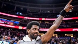 カイリーがネッツ残留を示唆？「7番を残して僕がどこかへ行くなんてありえないね」