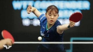 日本勢5人全員が1回戦突破　長﨑・加藤は中国選手を撃破＜卓球・WTTスターコンテンダードーハ2022＞