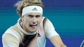 ズベレフ 4年ぶりの16強