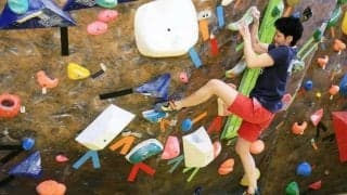 ボルダリングコンペ「長野Ｍカップ」が4月23、24日に開催