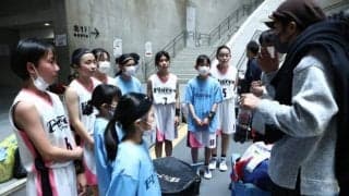 【全国ミニバス2022】杵築フレアーズ（大分）、男女部員９人で全国の舞台へ！