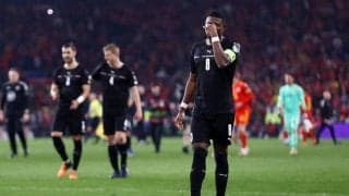 W杯出場逃したオーストリア、主将アラバが早期離脱