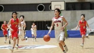 【全国ミニバス2022】大会後にチームがなくなる石沢（秋田）