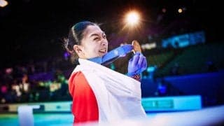 坂本花織の勝負強さ、ただ一つの理由。「急に金メダル候補と言われて…」重圧を乗り越えた新世界女王