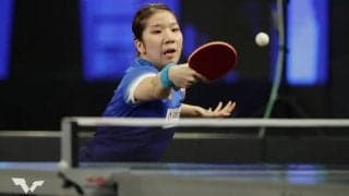 森さくら、元チームメイトに逆転負け　3回戦進出ならず＜卓球・WTTスターコンテンダードーハ2022＞