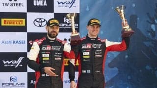 トヨタ復帰戦でポディウムのエサペッカ・ラッピ「今季がラストチャンス」