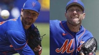 【MLB】デグロム→シャーザーの豪華リレー実現　生まれる“相乗効果”「学べることは凄く大きい」