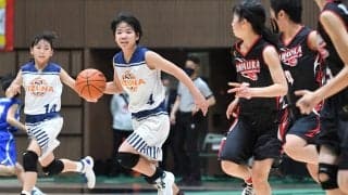 【全国ミニバス2022】チーム名を体現するように一丸となって挑むKIZUNAクラブ（岡山）