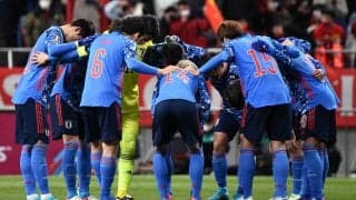 日本代表の選手1名が新型コロナ陽性…明日ベトナム戦は開催