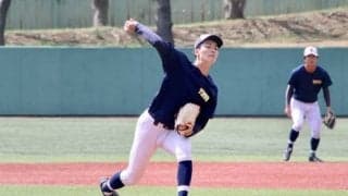 [硬式野球] 一條の好投と猛攻で茨城トヨペットに完勝