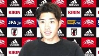 U-21日本代表MF鈴木唯人、「呼ばれる立場だとは思っていない」と語るA代表に「全力で頑張るだけ」