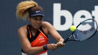 大坂なおみ、世界50位にストレート勝ちで2年連続ベスト8。今大会いまだセット落とさず[マイアミ・オープン]