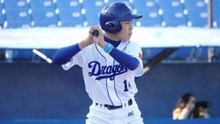 元中日右腕の次男は「自主練習したことない」　大人びた思考から漂う“大物感”