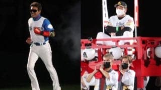 なぜ神輿？　衝撃だった鷹の開幕戦セレモニー、担当者が明かす真相とビッグボスの協力