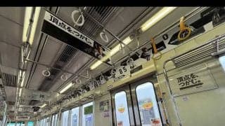 新京成電鉄「マリーンズ号」10年目も運行　ロッテ佐々木朗希らのポスターでデザイン