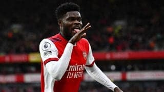 日本代表・冨安健洋の同僚アーセナルMFが「そっくりさん」に遭遇!!似すぎて｢彼をバックアップに｣や｢トーマスよりもトーマス｣と話題に