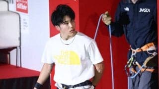 スポーツクライミングの2022年リード日本代表が発表