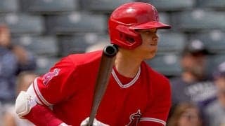 【MLB】大谷翔平とトラウトの1、2番が連続初球攻撃　ド迫力打線は「非常にアグレッシブ」