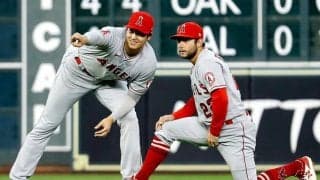 【MLB】エ軍で誰かと入れ変わるなら？　大谷翔平“親友”のまさかの指名が「ベストアンサー」