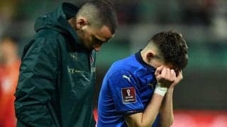 「大きな間違いだった」荒れ果てた更衣室に非難殺到、イタリア代表DFが謝罪…「すべてが我々のせいではない」と苦しい釈明も